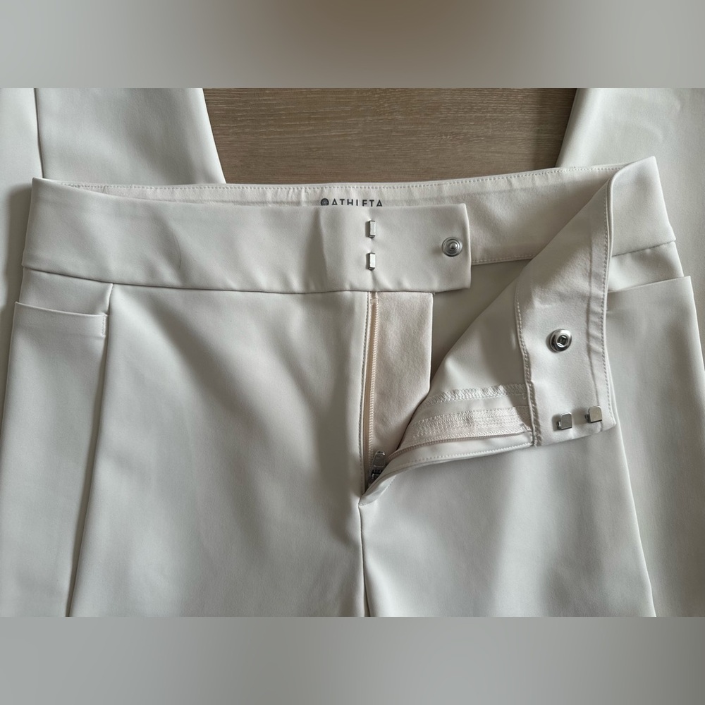 Athleta Ivory Pants - Picture 6 of 11
